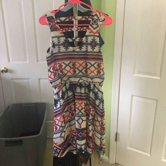 Target Red/White/Blue Above the Knee Dress - Picture 2 of 7